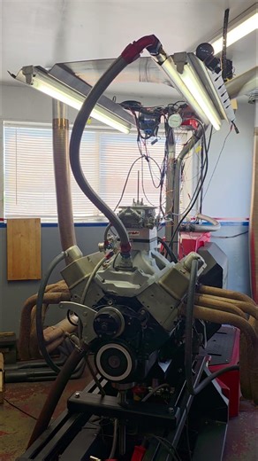 716 HP Small Block Chevy On the dyno.