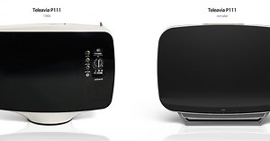 retro-futuristic TV nods to space-age inspired products in this 1960s remake