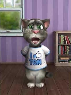 Mačak Tom priča vic o muji