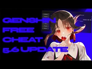 *New 2025* Genshin Impact HACK Menu 5.6 / Free Download & Full Tutorial / AutoFARM & Teleport