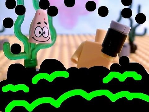 lego spongebob pranks a lot