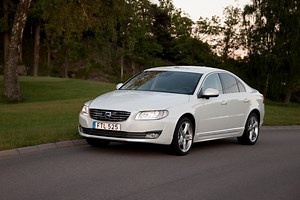 Volvo S80. Цены, отзывы, характеристики