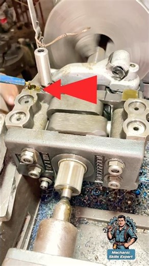 Hydraulic pump woking check #automobile #engine #mechanic #machinist #machine #dieselengine