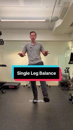 Single Leg Balance Test: Improve Your Balance Today