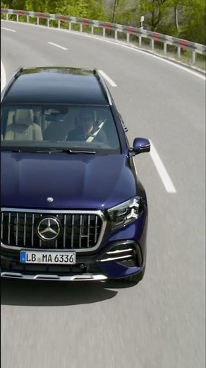 2027 Mercedes GLS 63 AMG Speed, Power, and V8 BITURBO Thrills!