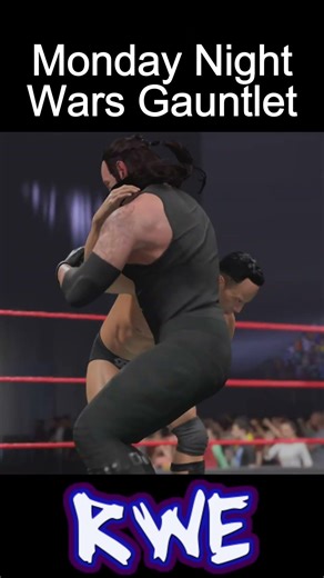 Monday Night Wars Gauntlet (Highlights) | WWE 2K25