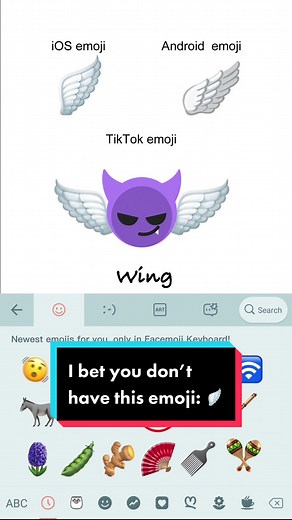 New Angel Wings Emoji Tutorial | How to Get the Latest Emoji Art 🪽