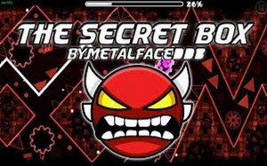 [EASY INSANE DEMON] Geometry Dash - The Secret Box By.Metalface221 ★10(转载)