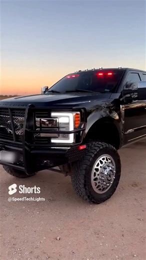 Thanks for sharing, Jed W.! Check out his setup using our: - Raptor Visor Light Bar - Z Surface Mounts - Striker Traffic Advisor Let's see your setup! Post & Tag Us / Message Us your pics/vids for a $10 off promo code and chance to be featured! @SpeedTechLights #LightingTheWay | SpeedTech Lights