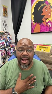 I make comic books. My comic is called #Aceblade