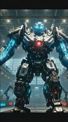 “Real-Life Mech Assembly: Next-Gen Robot Comes to Life!”