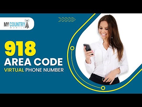 918 Area code - My Country Mobile