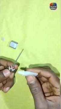 How Make to repair DC motor#creativemindideas777 #dcmotor #newshort #experiements#motor #shortvideo