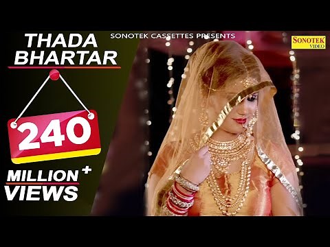 Thada Bhartar | Sapna Chaudhary, Raju Punjabi | Sushila Takhar, Ronit | Latest Haryanvi Song 2020