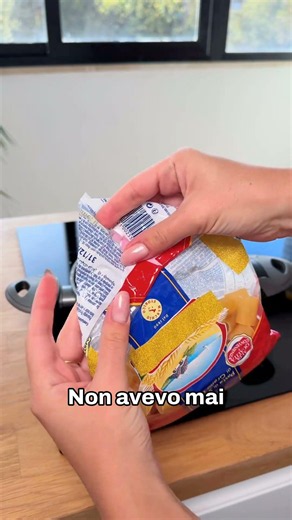 How to reseal pasta without a clip 🙂