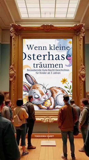 #CapCut Dein Kind kommt abends schwer zur Ruhe? 🌙 Diese Geschichten helfen beim Einschlafen 🐣 Ruhige Worte sanfte Bilder stärkende Affirmationen ✨ Wenn kleine Osterhasen träumen Für entspannte Abende und geborgene Nächte. LINK IN MEINER BIO ÜBER WONDERLINK #ostern #elterntipps #geschenke #eltern