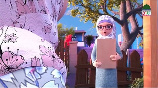Kaneez Fatima New Cartoon Series EP, 02 - Raiqa ki Naye Shararat - 3D Animated Cartoon