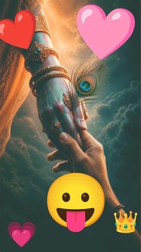 Krishna bhagwan ji ka new gana #music #song #love #krishnabhajan 😆🩷❤️