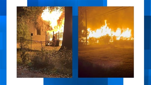 Coroner identifies victims killed in 2 separate Berkeley County fires