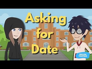 Asking for a date and Making a Restaurant Reservation | Learn English conversation through cartoon
