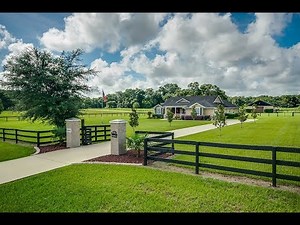 Cross Tie Ranches 3440 NE 56th St Ocala, FL 34479 Horse Farm For Sale Florida