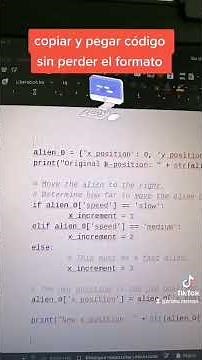 Truco para copiar y pegar código sin perder el formato original 😁👌