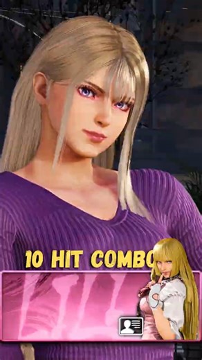 Lili 10-Hit Combo 2 in Tekken 8 –🎮🔥