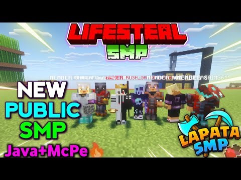 😱 New Best Cracked Public SMP Server Minecraft 2026 | Java + PE | 24/7 Online | Free To Join 🔥