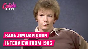 Jim Davidson talks about being too scared to actually go through with a parachute jump for a TV show about the Falklands war, despite being all geared up for it. | Celebs Up Close