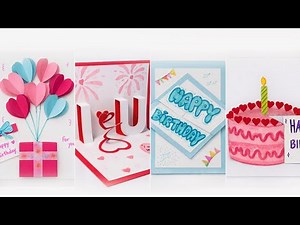DIY Birthday & Love Card Ideas