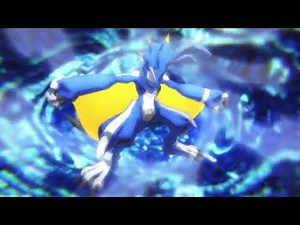 Gammamon Digivolves to KausGammamon - Digimon Ghost Game