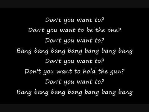 SohoDolls Bang Bang lyrics
