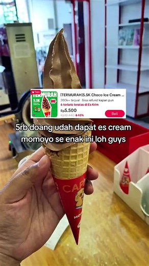 buruan klik tag lokasi #rayakankepulangan #momoyoicecream #fycmakanenak #fyceritakuliner #fycexplorelagi