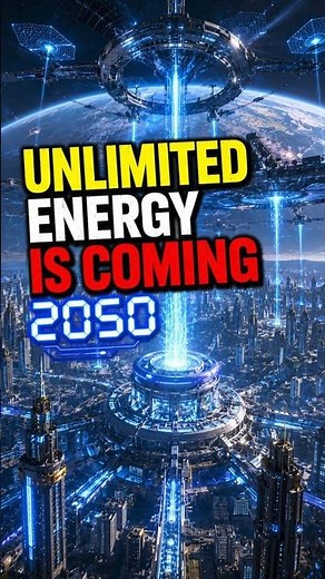 The Mind Blowing Future of Energy in 2050
