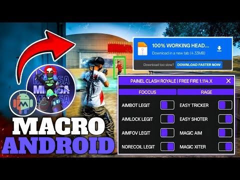 100% Working 🔥 !! ANDROID DARK AURA PANEL 🇧🇷 NEW VERSION 5.0 | FREE DOWNLOAD FILE FREE FIRE (2026)