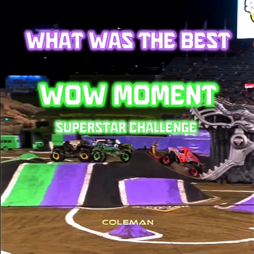 what was the best superstar challenge wow moment?