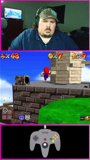 This Fortress run hits different #sm64 #speedrun #satisfying