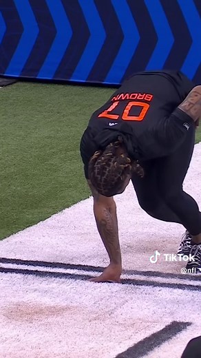 Sam Brown Jr.'s Impressive 40-Yard Dash at NFL Combine