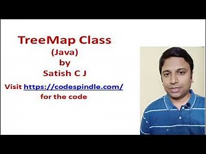 TreeMap Class in Java - Demo (Map, SortedMap and NavigableMap Interfaces - Explained)