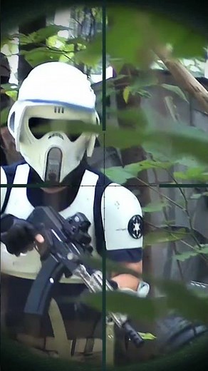 AIRSOFT SNIPER GHOST GHILLIE TAKES OUT STORMTROOPER FROM STAR WARS!!!!! !!!