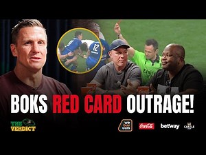World Rugby Under Fire! Springboks Fight Back After Shock Red Card | The Verdict S03 EP03