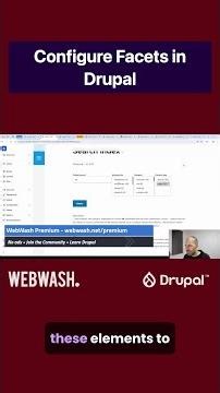 (Part 1) - Configure Facets in Drupal