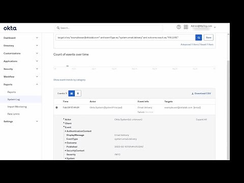 Troubleshooting Email Deliverability | Okta Support
