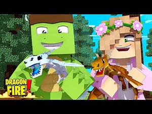 MY DRAGONS HAVE A BABY! - Minecraft DragonFire