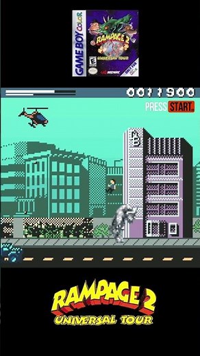 Rampage 2 Universal Tour [Gameboy]