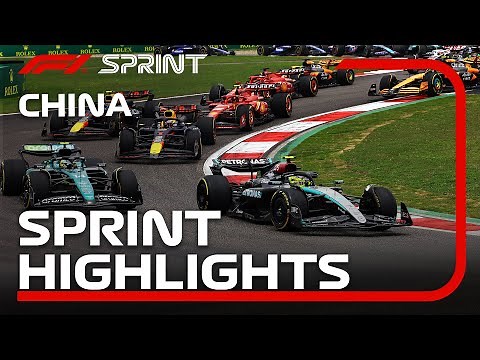 F1 Sprint Highlights | 2024 Chinese Grand Prix
