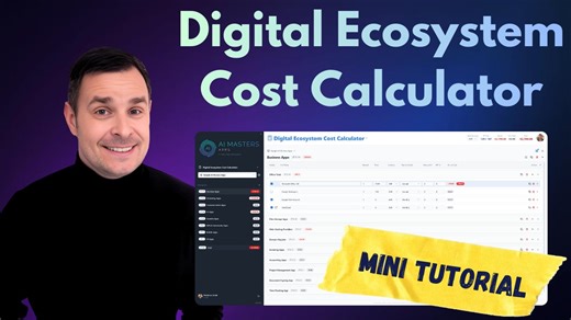 Ever looked at your digital stack and thought:“There’s no way it costs THAT much…”Today, that changes.I’m officially releasing the Digital Ecosystem Cost Calculator — DECC.If you’ve seen my… | Martin Jokub | 52 comments