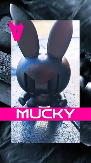 Bringing MUCKY to life while the digital world fades out. 🧸✨| MAX