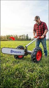 Millions of Farmers Don’t Know This — Chainsaw Blade on a Wheel Becomes a Million-Dollar Tool!
