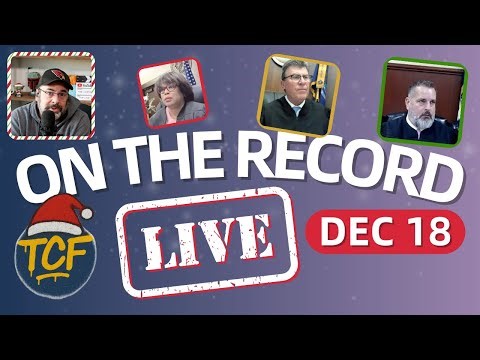 Live Court Hearings DEC 18 - Judge Simpson, Boyd, Stevens, Middleton, McNally, West | TCF LIVE #197